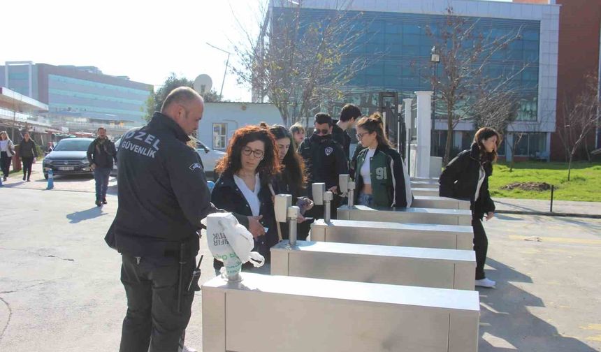 ADÜ'de 'güvenli kampüs' altyapısı bir yılda daha da güçlendirildi