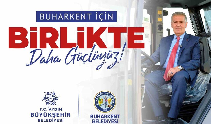 Aydın Büyükşehir'den Sultanhisar'a yeni araçlar