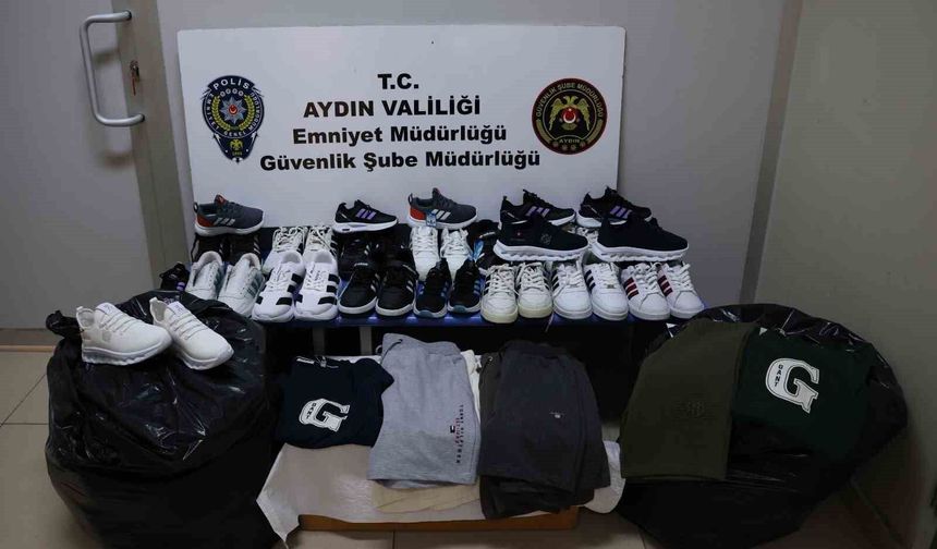 Aydın'da 7 ayda 55 milyon liralık sahte ürün ele geçirildi