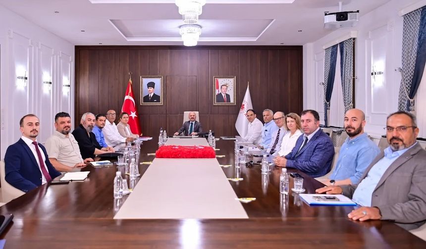 Aydın'da arkeolojik kazılar ve kültürel miras için yol haritası masaya yatırıldı