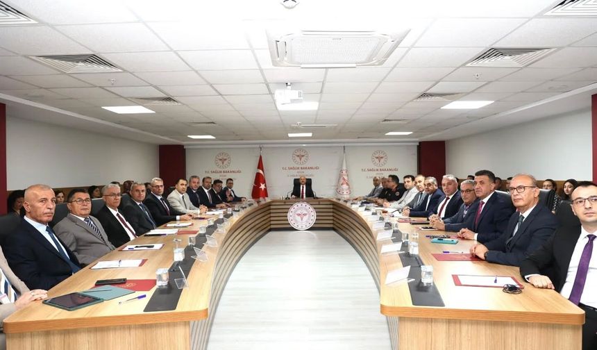 Aydın'da Bağımlılıkla Mücadele İl Koordinasyon Kurulu toplandı