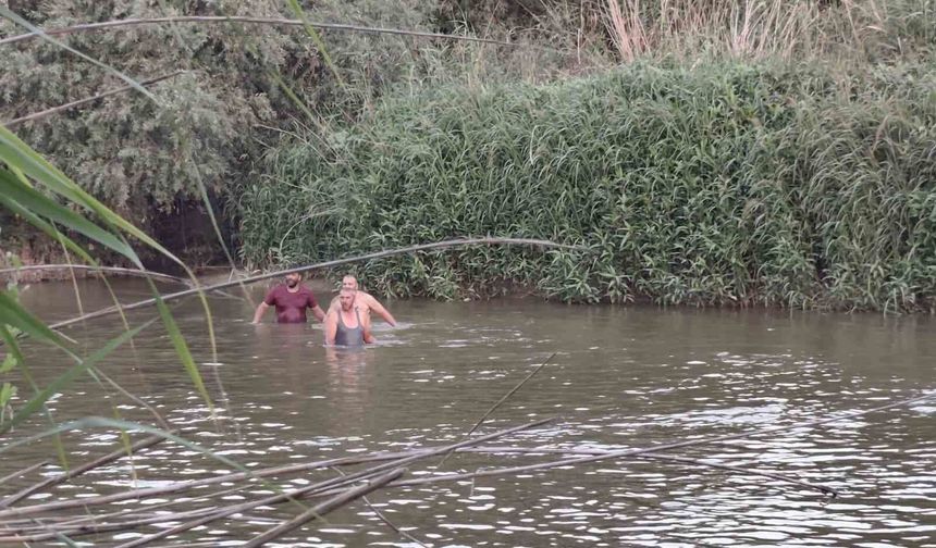 Aydın'da serinlemek için suya giren 2 çocuktan haber alınamıyor