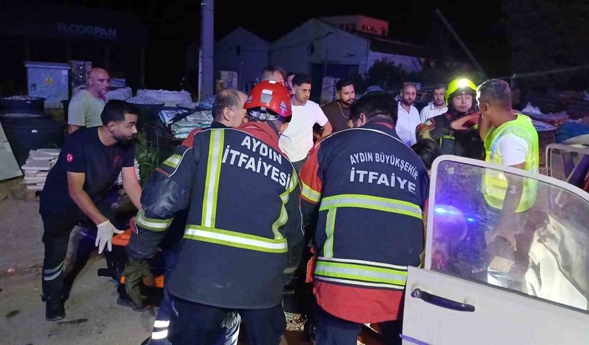 Aydın'daki kazada yaralanan kadın hayatını kaybetti