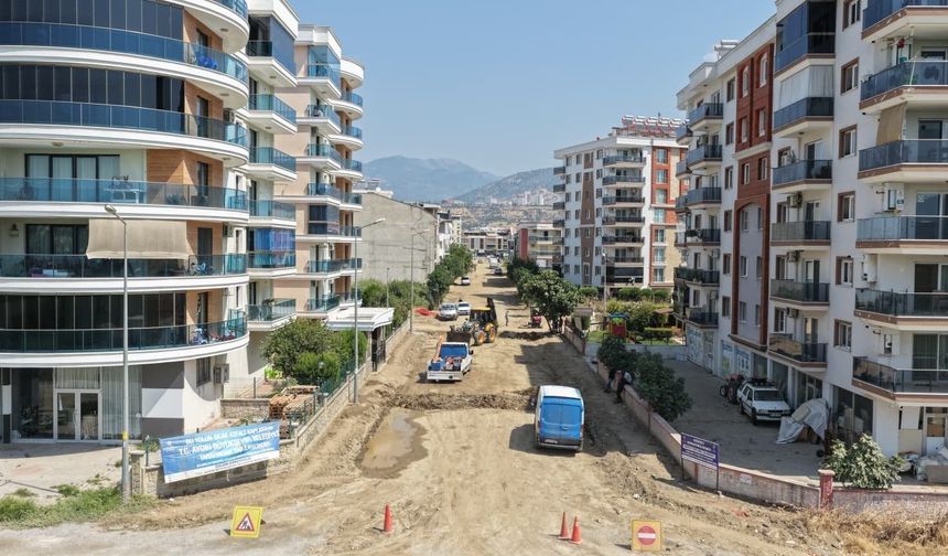 Başkan Çerçioğlu Aydın'ın dört bir yanından yatırımlarını sürdürüyor