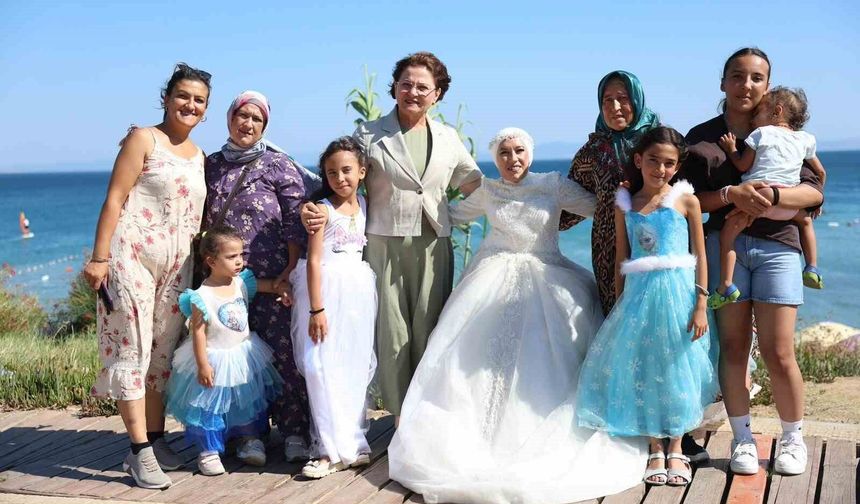 Başkan Gençay: 'Bir tebessüme vesile olabilmek en büyük mutluluk'