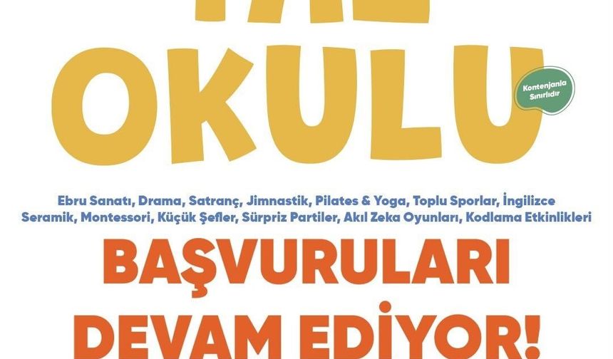 Başkan Gençay: 'Çocuklarımızı yaz tatilini eğitim ve eğlenceyle buluşturuyoruz'