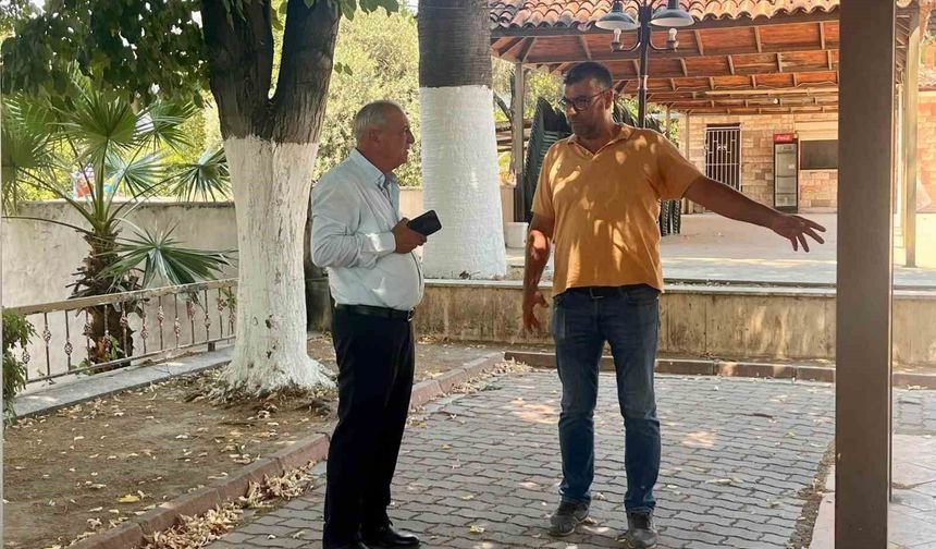 Başkan Yıldırımkaya çalışmaları sahada inceledi