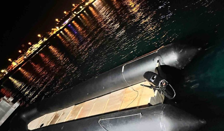 Didim'de 38 düzensiz göçmen ve 3 organizatör yakalandı