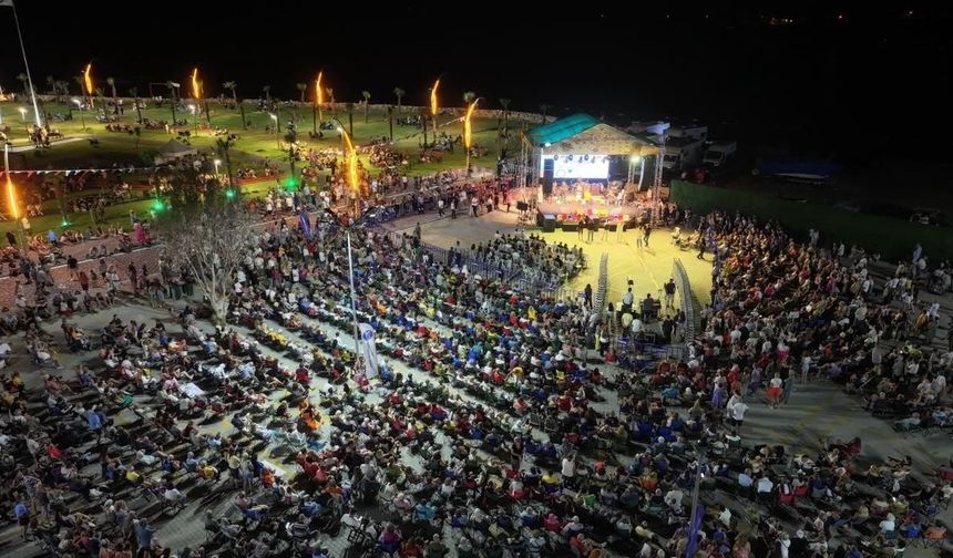 Didim'de Lavanta Festivali, Suzan Kardeş konseriyle başladı