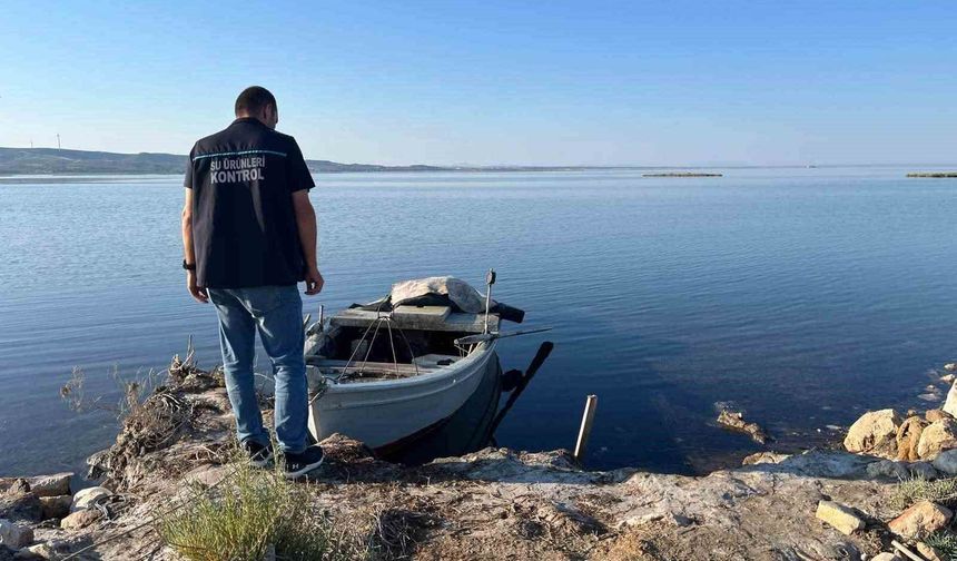 Didim'de su ürünleri denetimi yapıldı
