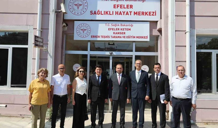 Efeler Sağlıklı Hayat Merkezi hizmete hazırlanıyor