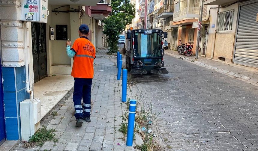 EFELER BELEDİYESİ ÇALIŞIYOR MAHALLELER PIRIL PIRIL OLUYOR