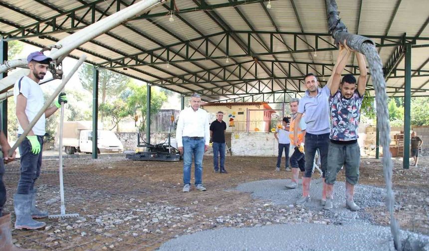 Güzelköy Mahallesi modern sosyal alana kavuşuyor