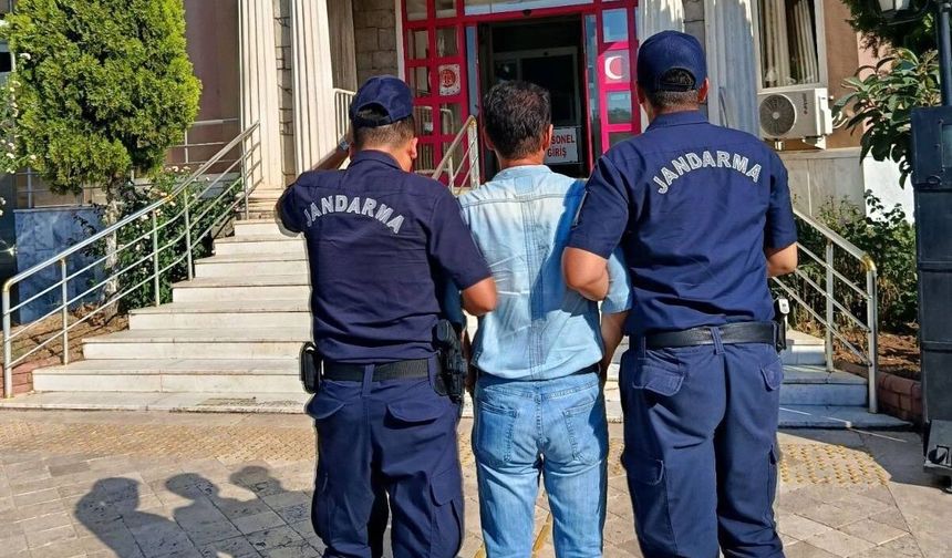 Kasten öldürmeden aranıyordu, Didim'de yakalandı