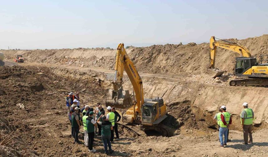 Koçarlı'da tarım arazileri taşkından korunacak