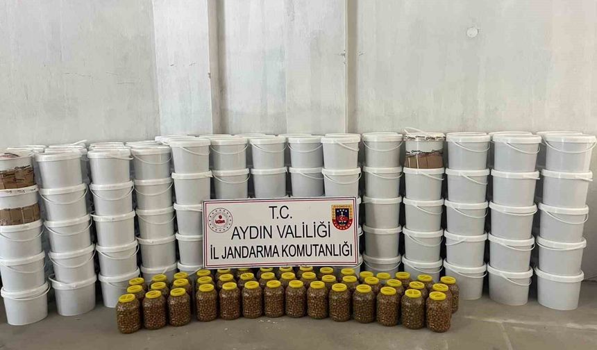 Köşk'te 3 milyon liralık sahte gıda operasyonu: '4 ton salça ve 300 kilo zeytin ele geçirildi'