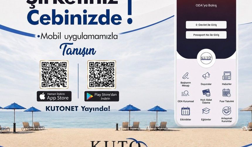 Kuşadası Ticaret Odası'nın dijital uygulamasına ilk 3 günde 352 üye giriş yaptı