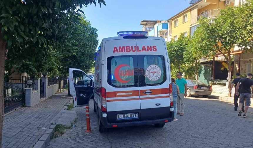 Motosiklet ile otomobil çarpıştı: 1 yaralı