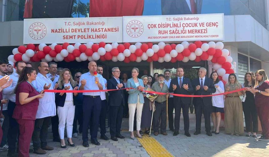 Nazilli'de özel çocuklar için tüm hizmetler tek çatı altında sunulacak