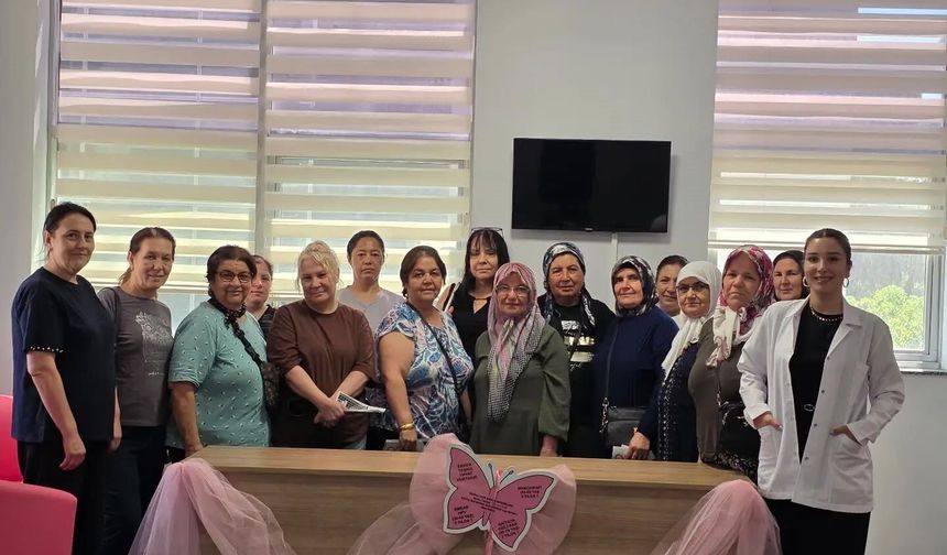 Nazilli'de vatandaşlara kanser taraması çağrısı