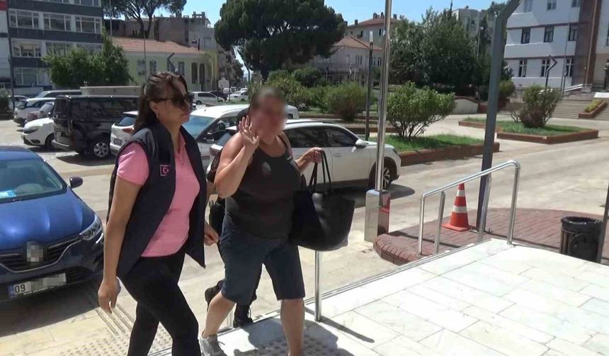 Polislere zorluk çıkarmıştı, adliyeye sakin girdi