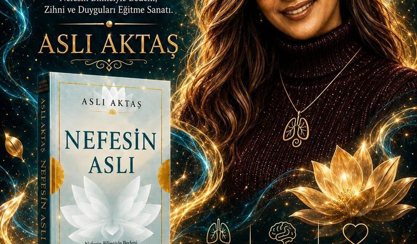 Şifa yolculuğunda 'Nefesin Aslı' adlı kitap raflarda