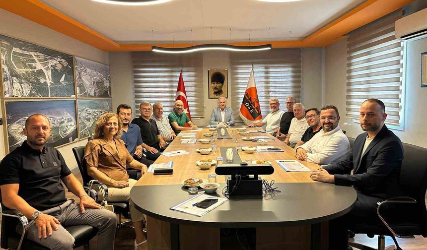 Söke Belediye Başkanı Arıkan, heyet başkanlığına seçildi