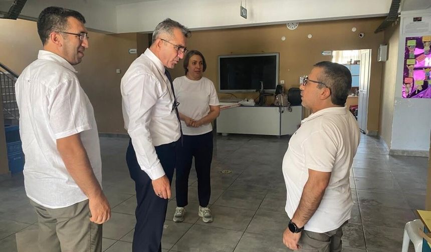 Söke'de yeni eğitim yılı hazırlıkları yerinde incelendi