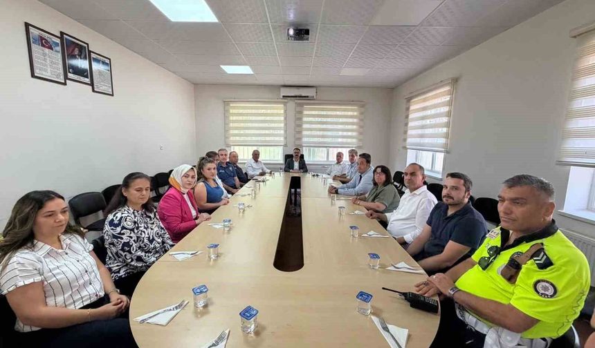 Sultanhisar'da Hayat Boyu Öğrenme Komisyonu toplandı