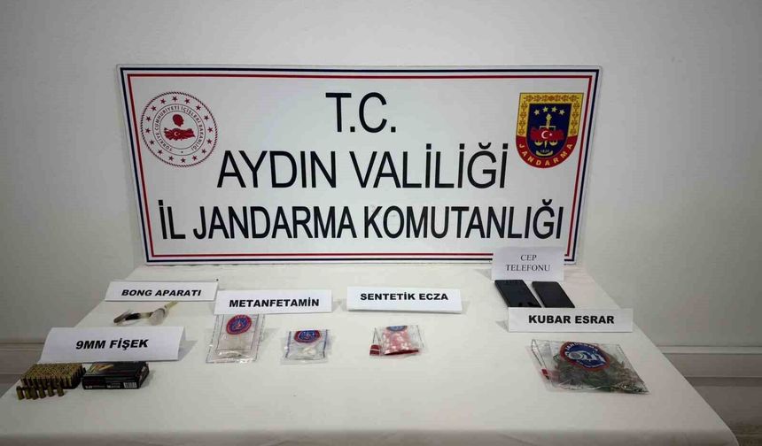 Sultanhisar'da 'torbacı' operasyonu: 2 gözaltı