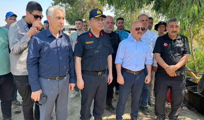 Vali Varol: 'En kısa zamanda diğer kaybımıza da ulaşmayı arzu ediyoruz'