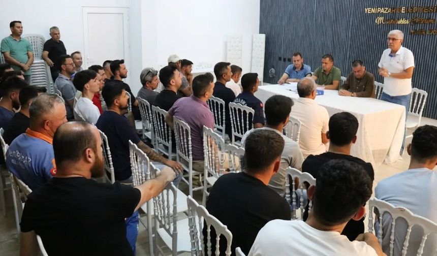 Yenipazar'da turnuvada son 16 eşleşmeleri belli oldu