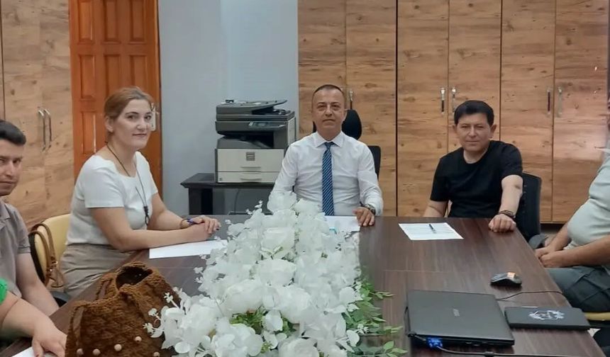 Yenipazar'da yıl sonu eğitim değerlendirme toplantısı yapıldı
