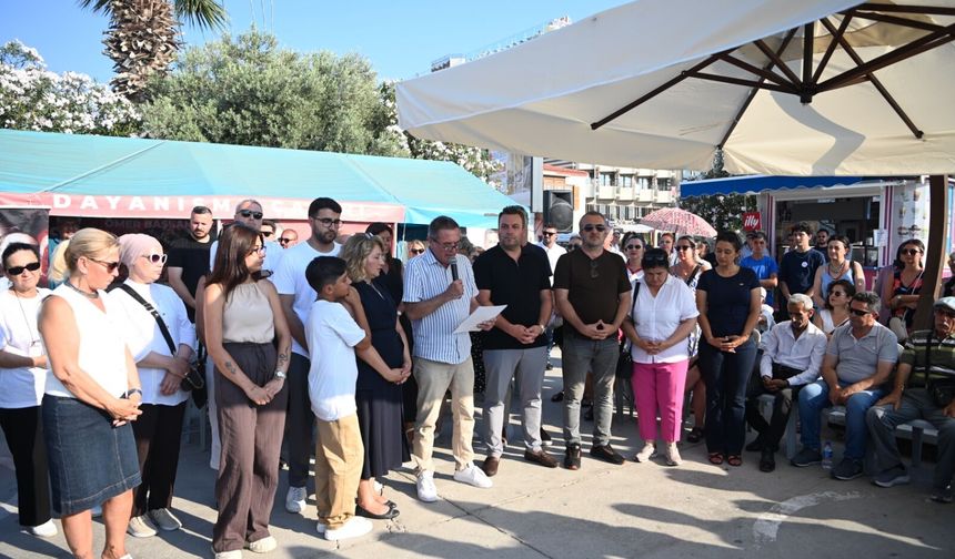 Başkan Ömer Günel’den Silivri’den yeni mesaj“Adaletin bittiği yerde zulüm başlar”