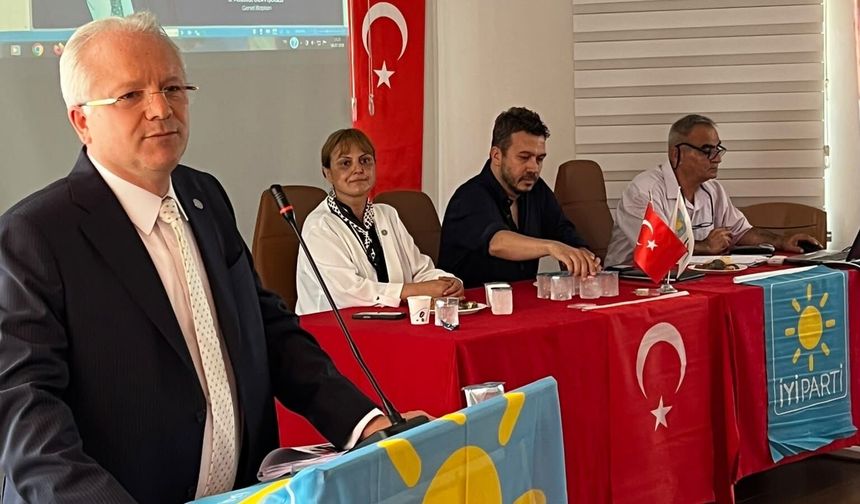 İYİ Parti Aydın Teşkilatı Seçim Hazırlıkları İçin Eğitimde Buluştu
