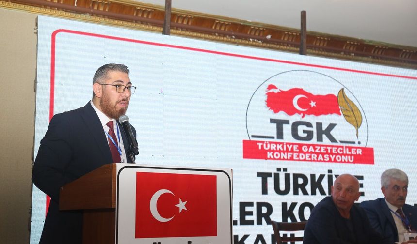 TGK'dan gazetecilik mesleğinin geleceğine yön verecek tarihi adım