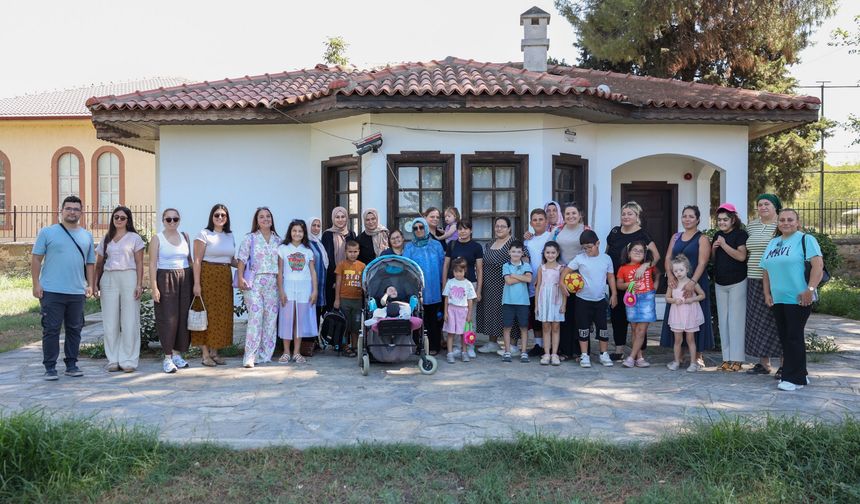 EFELER’İN ÖZEL ÖĞRENCİLERİNDEN ANLAMLI ZİYARET