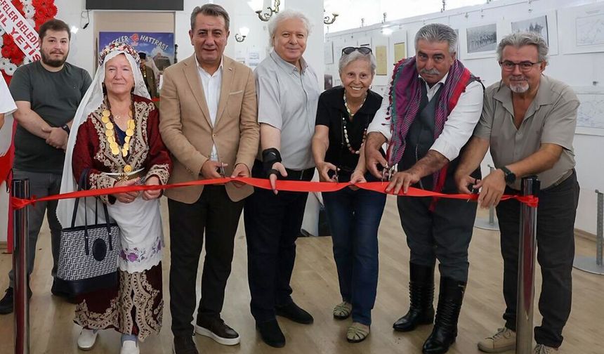 EFELER’DE “ZAFERDEN KURTULUŞA” SERGİSİ TARİHE IŞIK TUTUYOR