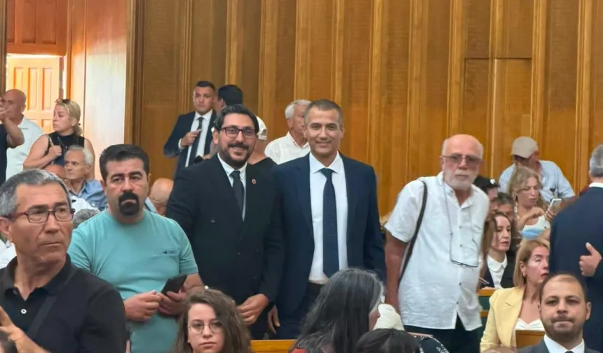 Didimli meclis üyeleri Yeni Parti’nin ilk açık grup toplantısına katıldı