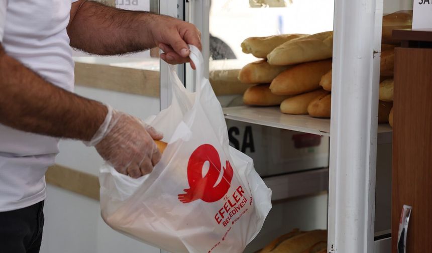 EFE EKMEK AİLE BÜTÇESİNE NEFES SOFRALARA BEREKET GETİRİYOR