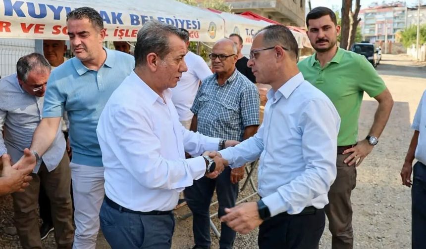 BAŞKAN YETİŞKİN'DEN BAŞKAN DOĞANCA'YA TAZİYE ZİYARETİ