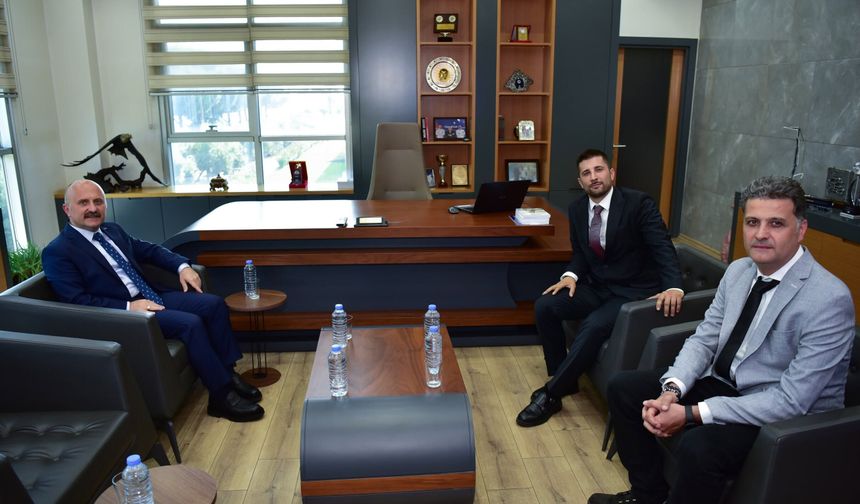 VALİ VAROL'DAN JANTSA'YA ZİYARET