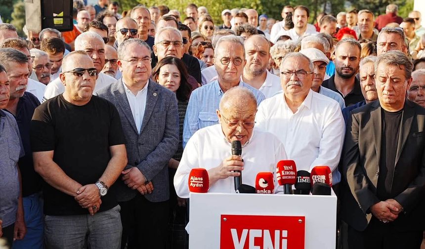 YENİ Parti Aydın İl Başkanlığı coşkulu törenle açıldı
