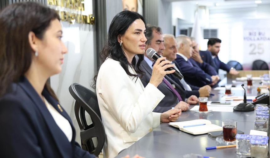 SEDA SARIBAŞ: “AYDIN İÇİN ORTAK AKILLA ÇALIŞMAYA DEVAM EDECEĞİZ”