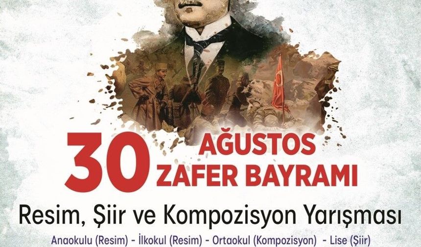 Aydın Büyükşehir Belediyesi'nden 30 Ağustos temalı yarışma