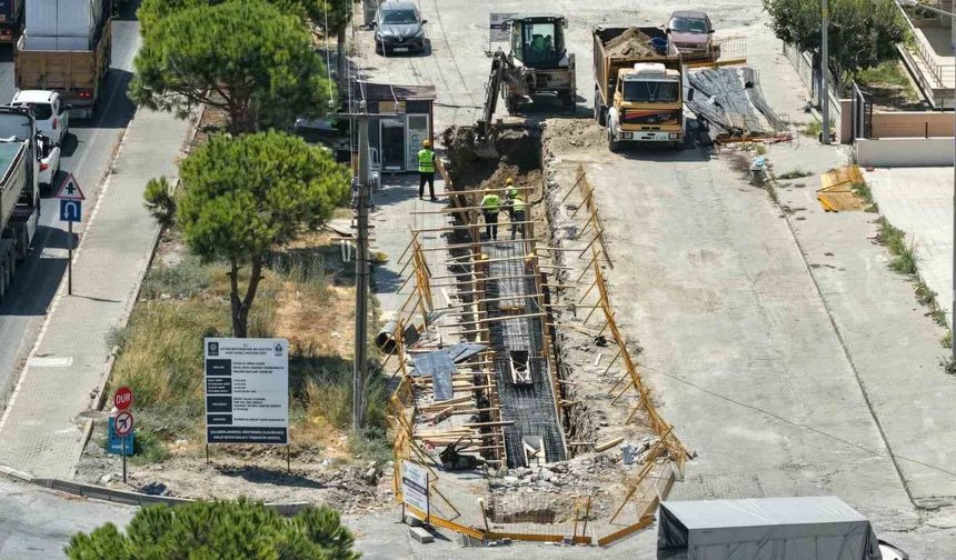 Aydın Büyükşehir'den Söke'de altyapı yatırımı