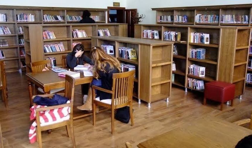 Aydın İl Halk Kütüphanesi'nde yeni rezervasyon sistemi hizmete girdi