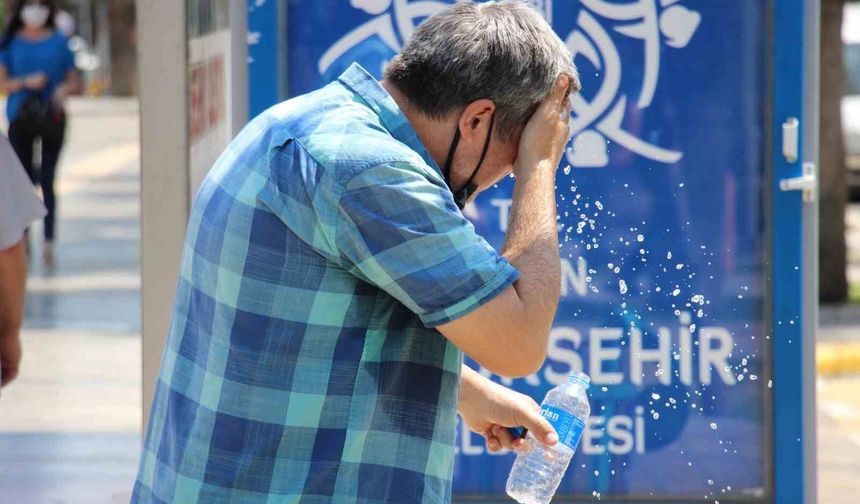 Aydın yeni haftaya sıcak başlayacak