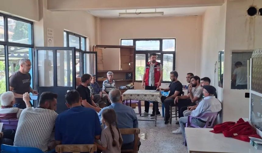 Aydın'da İncir Tebliği üreticilere anlatıldı