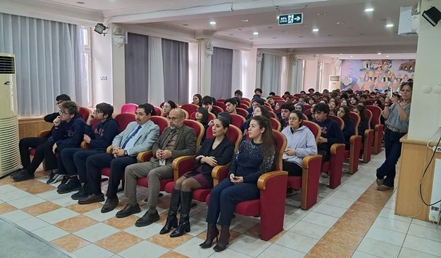 Aydın'da liselerde bilim uygulamaları programı başarıyla tamamlandı